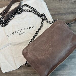 Liebeskind Brown Crossbody Bag